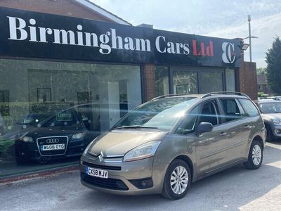 used Citroën Grand C4 Picasso (2008/58)1.6HDi 16V VTR Plus 5d EGS