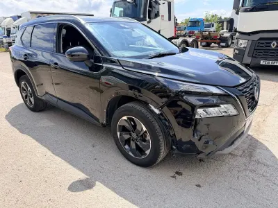 Used Nissan X-Trail N-Connecta 204 HP (150 kW) 2024 Black SUV