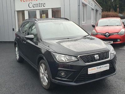 Used Seat Arona SE 95 HP (69 kW) 2018 Black SUV
