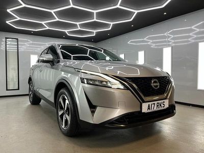 Used Nissan Qashqai N-Connecta 2022 Silver SUV