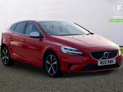 Begagnad Volvo V40 R-Design 2016 Röd Halvkombi