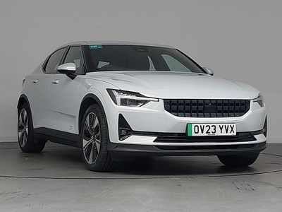 Used Polestar 2 Long Range Single Motor 169 kW (231 HP) 2023 Silver Hatchback