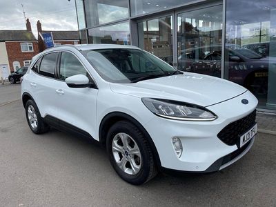 Used Ford Kuga Zetec 120 HP (88 kW) 2021 White SUV