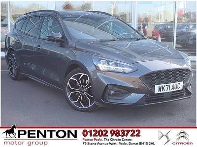 Grey Used 2021 Ford Focus ST-Line X Estate | £14,990 (Fair price)