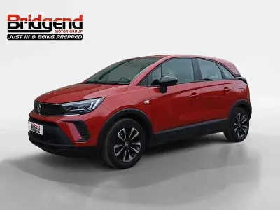 Used Vauxhall Crossland Design Edition 2022 Red SUV