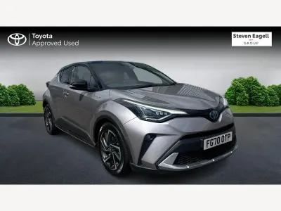 Used Toyota C-HR 122 HP (89 kW) 2020 Silver SUV