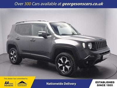 Used Jeep Renegade Trailhawk 240 HP (176 kW) 2022 Grey SUV