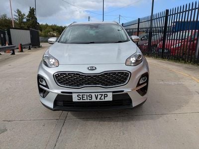 Silver Used 2019 Kia Sportage SUV | £8,500 (Super price)