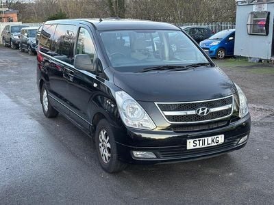 Black Used 2011 Hyundai I800 Style MPV | £2,495 (Super price)
