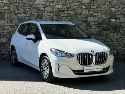 Used BMW 223 Active Tourer Luxury Line 215 HP (158 kW) 2025 White MPV