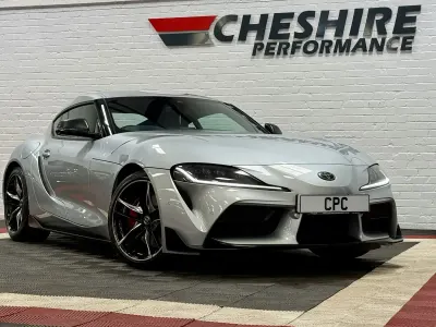 Used Toyota Supra 335 HP (246 kW) 2021 Silver Coupe