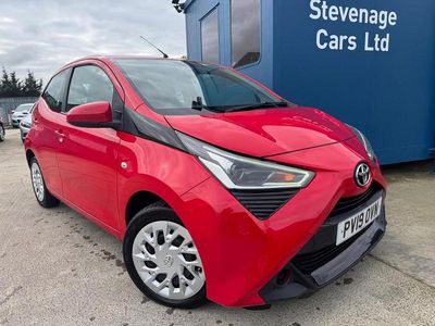 Red Used 2019 Toyota Aygo X-play Hatchback | £8,295 (Fair price)