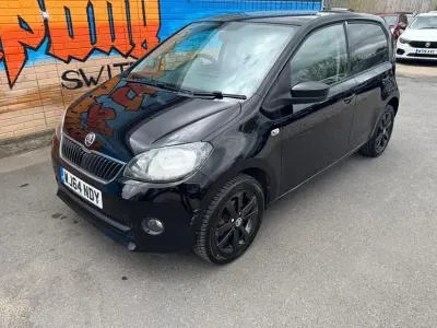 Używany Skoda Citigo 75 KM (55 kW) 2014 Czarny Hatchback