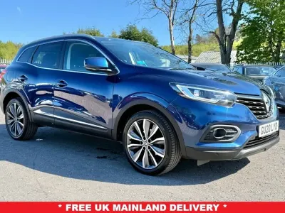 Usado Renault Kadjar Iconic 159 HP (116 kW) 2020 Azul SUV