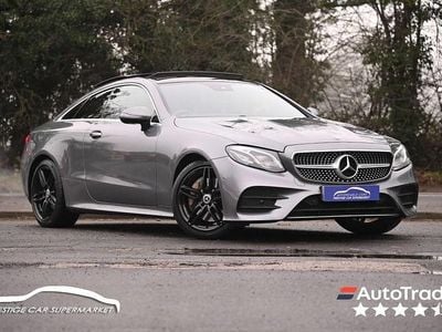 Used Mercedes E300 AMG line 245 HP (180 kW) 2017 Grey Coupe