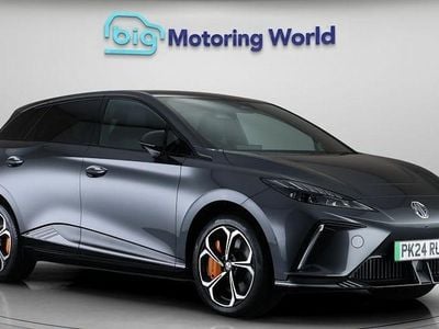 Used MG MG4 EV Trophy 319 kW (435 HP) 2024 Grey Hatchback