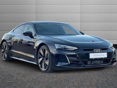 Used Audi e-tron GT quattro Design 475 kW (646 HP) 2023 Mythos black Sedan