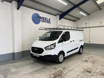 Used Ford Transit Custom 130 HP (95 kW) 2020 White Van