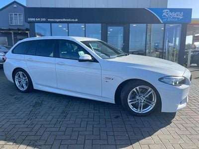 Used BMW 520 M Sport 2016 White Estate