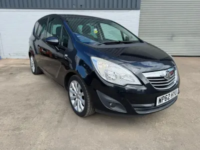 Second-hand Vauxhall Meriva