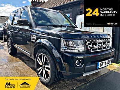 used Land Rover Discovery 4 4 3.0 SD V6 HSE Luxury Auto 4WD Euro 5 (s/s) 5dr >>> 24 MONTH WARRANTY <<< SUV