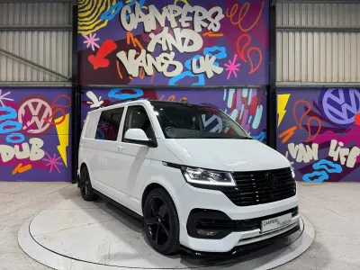 Used VW T6.1 Highline 150 HP (110 kW) 2020 White Van