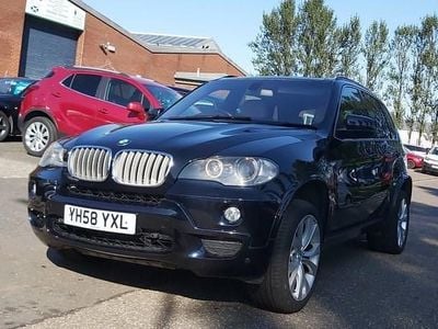 Used BMW X5 M Sport 286 HP (210 kW) 2008 Black SUV