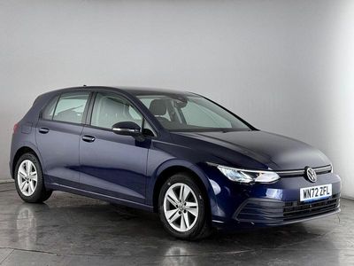 Used VW Golf VIII Life 2022 Blue Hatchback