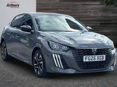 Used Peugeot 208 Allure 2025 Grey Hatchback