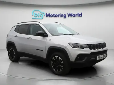 Used Jeep Compass Trailhawk 241 HP (177 kW) 2022 Grey SUV