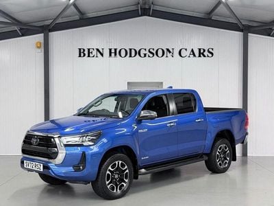 Blue Used 2022 Toyota HiLux Pickup | £26,995 (Good price)