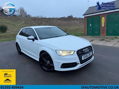 Used Audi S3 Sportback Comfort 2016 White Hatchback