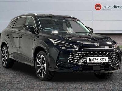 Black New 2025 MG HS SE SUV | £19,500 (Good price)