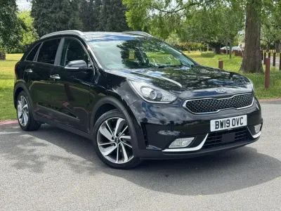 Used Kia Niro 139 HP (102 kW) 2019 Black SUV