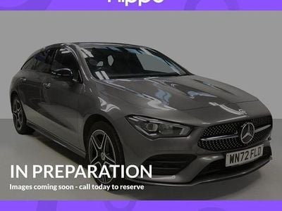 Used 2022 Mercedes CLA250e Shooting Brake AMG Line Premium Estate | £19,220 (Fair price)