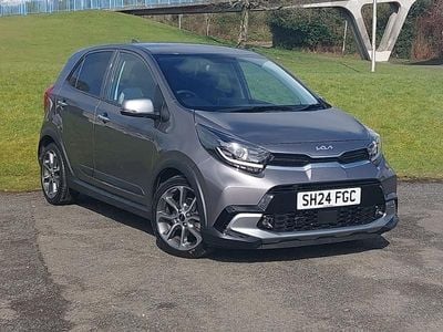Used Kia Picanto X-Line 62 HP (45 kW) 2024 Grey Hatchback