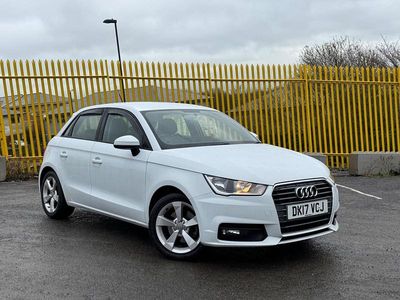 White Used 2017 Audi A1 Sportback Sport Hatchback | £7,394 (Fair price)