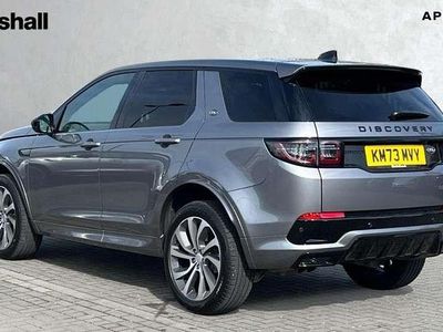 Begagnad Land Rover Discovery Sport HSE Dynamic 204 HK (150 kW) 2023 Grå SUV