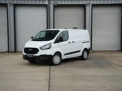 Used Ford Transit Custom 130 HP (95 kW) 2021 White Van