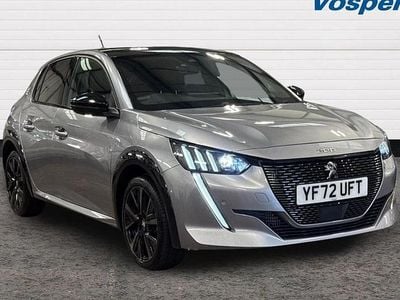 Usado Peugeot 208 GTi 128 HP (94 kW) 2023 Cinzento Citadino