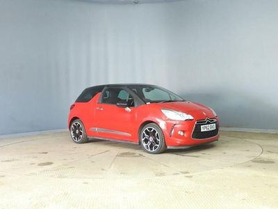 Used Citroën DS3 2012 Red Hatchback