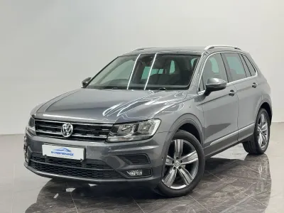 Used VW Tiguan Match 150 HP (110 kW) 2019 Grey SUV