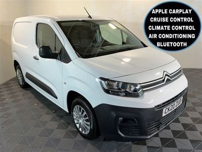 used Citroën Berlingo 1.5 650 ENTERPRISE M BLUEHDI S/S 76 BHP