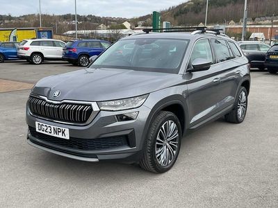 Used Skoda Kodiaq SE L Executive 110 HP (80 kW) 2023 Grey SUV