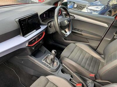 Used Seat Ibiza FR Sport 94 HP (69 kW) 2023 Red Hatchback