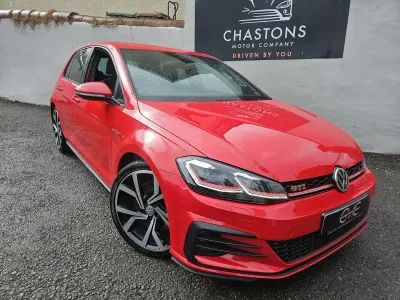 Used VW Golf VII GTI 2019 Red Hatchback