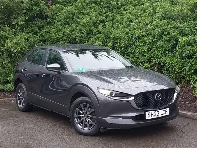 Used Mazda CX-30 186 HP (136 kW) 2023 Grey SUV