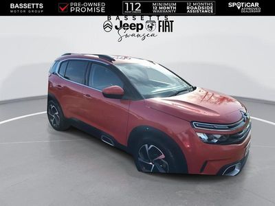 Used Citroën C5 Aircross Flair 128 HP (94 kW) 2019 Red SUV