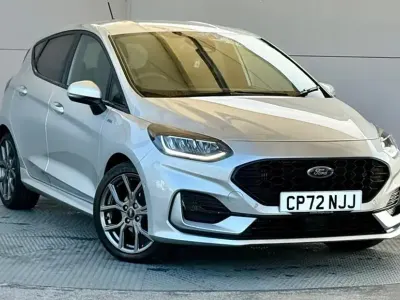 Used Ford Fiesta ST-Line 2023 Silver Hatchback