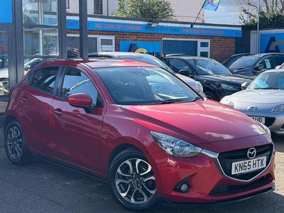 Used Mazda 2 Inclusive 90 HP (66 kW) 2015 Red Hatchback